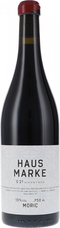 Weingut Moric - Hausmarke S21 22 20 19 18 17 16 14 12 Solera